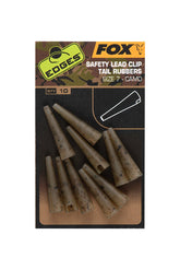 Fox Edges Camo Lead Clip Tail Rubbers - dé KarperCentrale